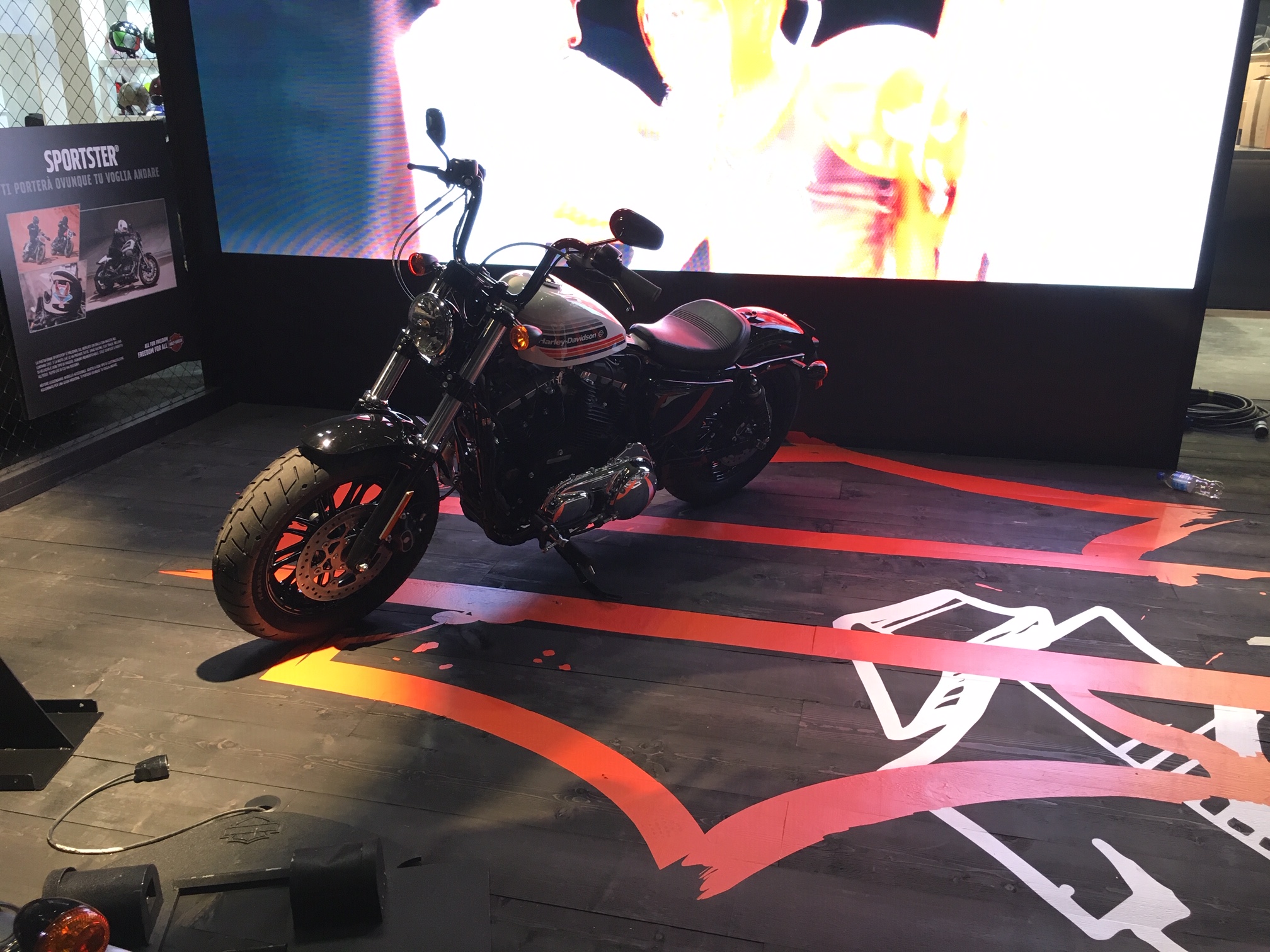 CIP x Harley-Davidson EICMA 2018