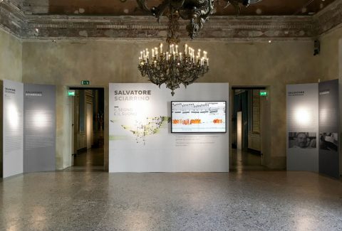Cip progetti Mostra Salvatore Sciarrino Palazzo Reale