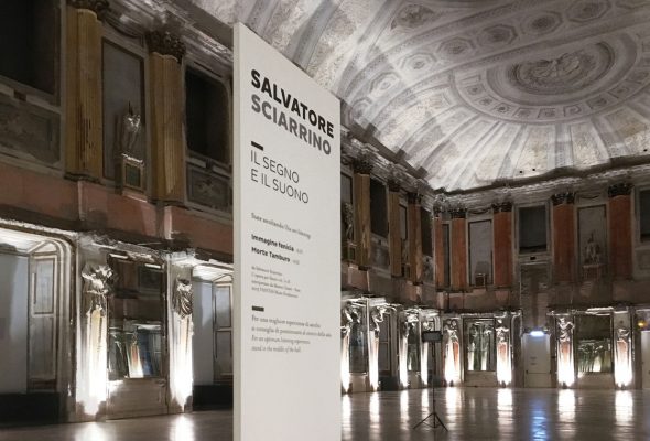 Cip progetti Mostra Salvatore Sciarrino Palazzo Reale